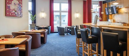 Hotel Belmondo Leipzig Airport Lobby