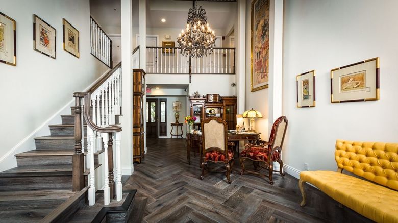 <b>Mirabelle Inn & Restaurant Lobby</b>. Images powered by <a href="https://www.leonardoworldwide.com/" title="Leonardo Worldwide" target="_blank">Leonardo</a>.
