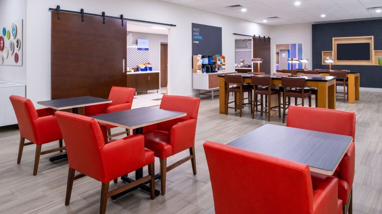 <b>Holiday Inn Express & Suites Downtown Restaurant</b>. Images powered by <a href="https://www.leonardoworldwide.com/" title="Leonardo Worldwide" target="_blank">Leonardo</a>.
