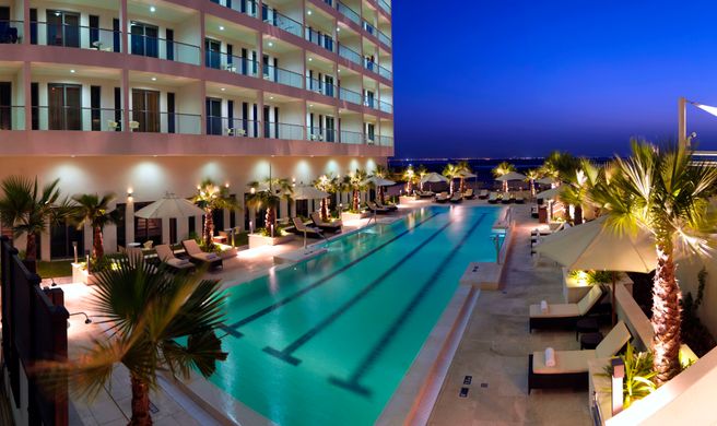 Staybridge Suites Abu Dhabi Yas Island Exterior