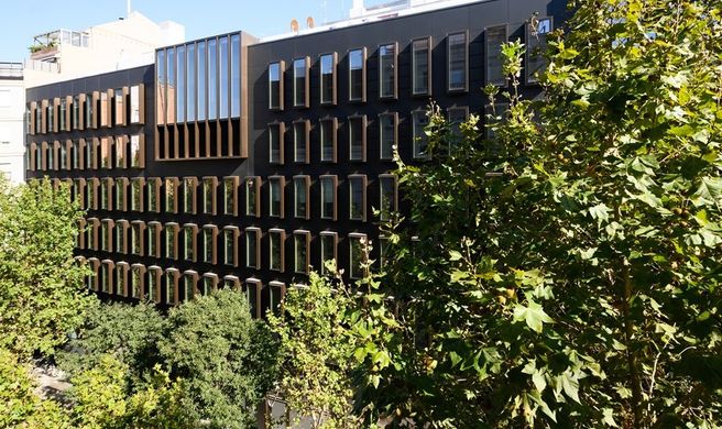 Seventy Barcelona Exterior