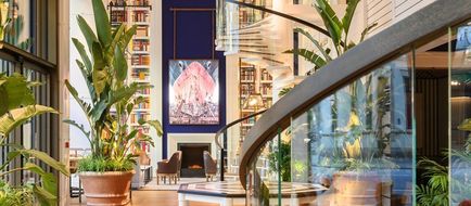Seventy Barcelona Lobby