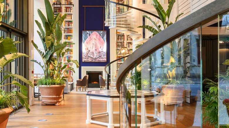 <b>Seventy Barcelona Lobby</b>. Images powered by <a href="https://www.leonardoworldwide.com/" title="Leonardo Worldwide" target="_blank">Leonardo</a>.
