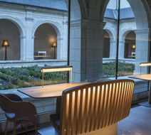 Hotel Abbaye Royale de Fontevraud Lobby