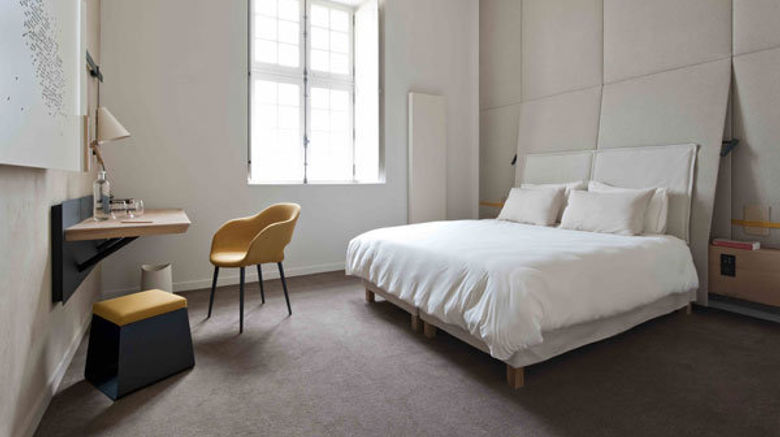 <b>Hotel Abbaye Royale de Fontevraud Room</b>. Images powered by <a href="https://www.leonardoworldwide.com/" title="Leonardo Worldwide" target="_blank">Leonardo</a>.