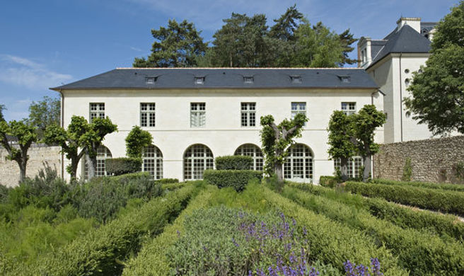 Hotel Abbaye Royale de Fontevraud Exterior