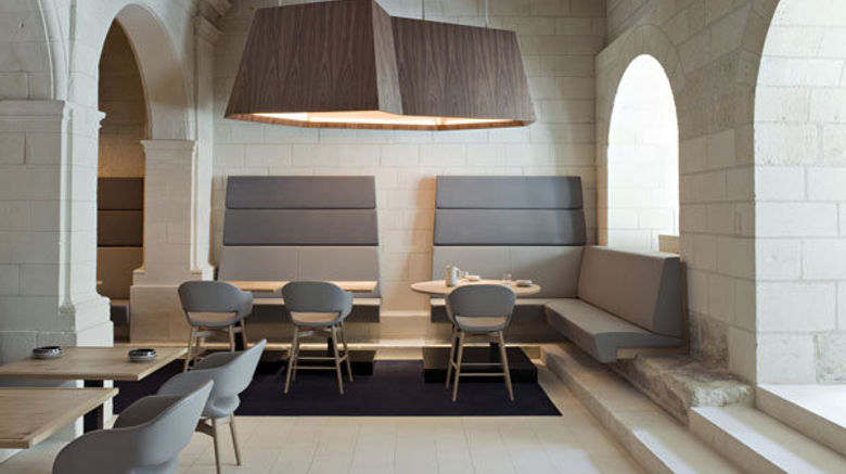 <b>Hotel Abbaye Royale de Fontevraud Restaurant</b>. Images powered by <a href="https://www.leonardoworldwide.com/" title="Leonardo Worldwide" target="_blank">Leonardo</a>.
