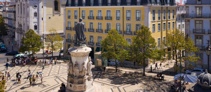 Bairro Alto Hotel Exterior