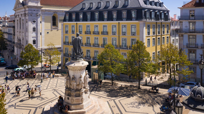<b>Bairro Alto Hotel Exterior</b>. Images powered by <a href="https://www.leonardoworldwide.com/" title="Leonardo Worldwide" target="_blank">Leonardo</a>.