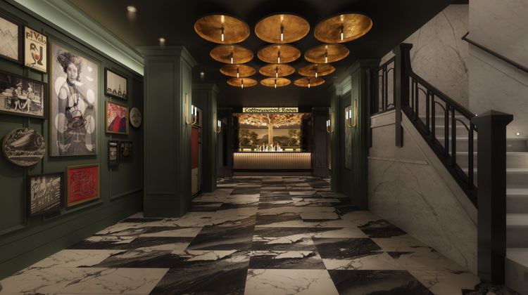 Kimpton Cottonwood Hotel Lobby
