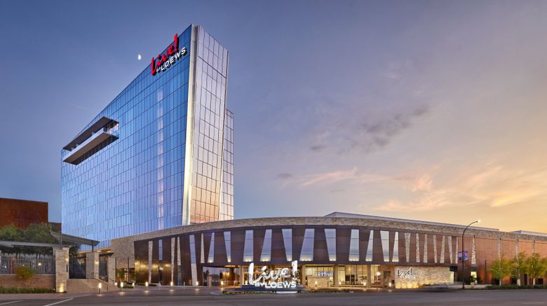 Live! by Loews Exterior. Images powered by <a href="https://www.leonardoworldwide.com" target="_blank" rel="noopener">Leonardo</a>.