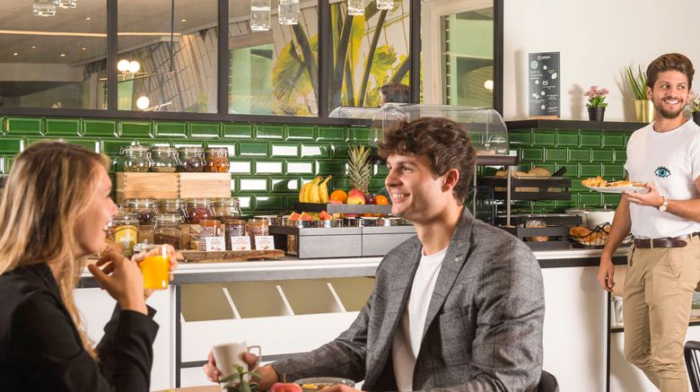 <b>Aparthotel Adagio Brussels Grand Place Restaurant</b>. Images powered by <a href="https://www.leonardoworldwide.com/" title="Leonardo Worldwide" target="_blank">Leonardo</a>.