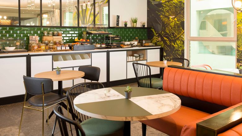 <b>Aparthotel Adagio Brussels Grand Place Restaurant</b>. Images powered by <a href="https://www.leonardoworldwide.com/" title="Leonardo Worldwide" target="_blank">Leonardo</a>.
