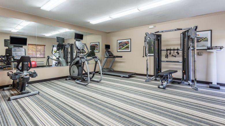 <b>Candlewood Suites Chicago Health Club</b>. Images powered by <a href="https://www.leonardoworldwide.com/" title="Leonardo Worldwide" target="_blank">Leonardo</a>.