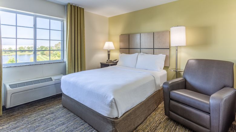 <b>Candlewood Suites Chicago Room</b>. Images powered by <a href="https://www.leonardoworldwide.com/" title="Leonardo Worldwide" target="_blank">Leonardo</a>.