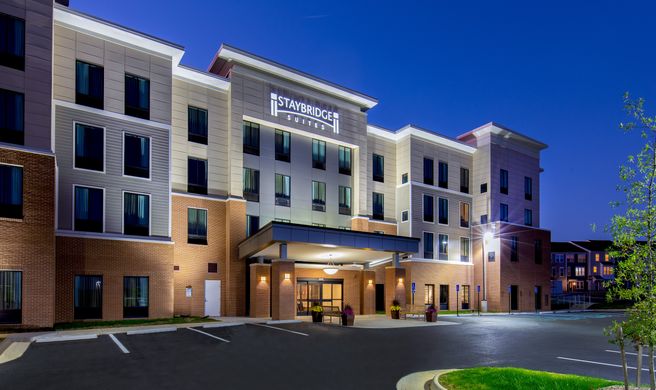 Staybridge Suites Charlottesville Arpt Exterior