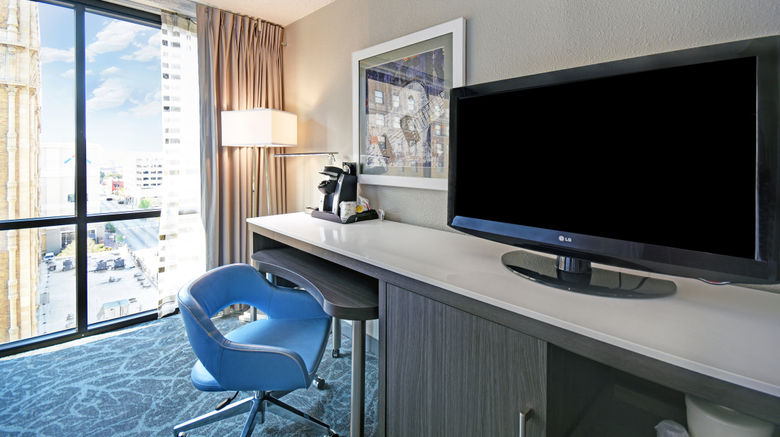 <b>Holiday Inn Memphis Downtown Beale St Room</b>. Images powered by <a href="https://www.leonardoworldwide.com/" title="Leonardo Worldwide" target="_blank">Leonardo</a>.