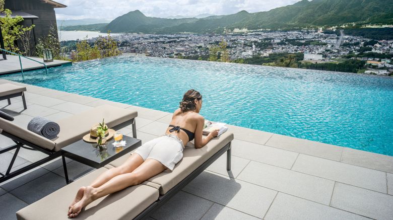 <b>InterContinental ANA Beppu Resort & Spa Pool</b>. Images powered by <a href="https://www.leonardoworldwide.com/" title="Leonardo Worldwide" target="_blank">Leonardo</a>.