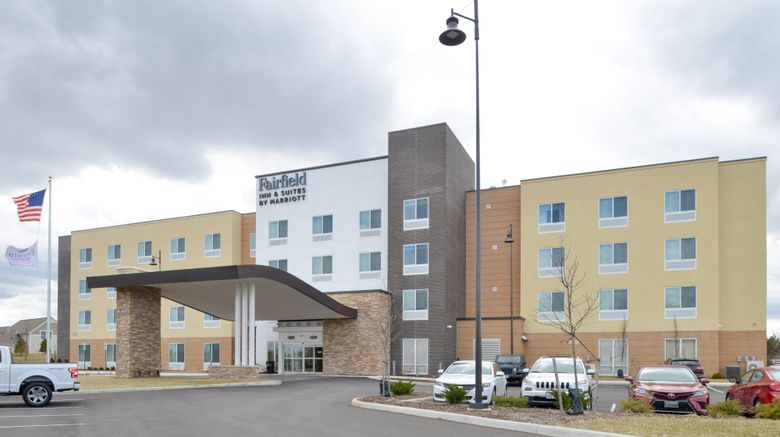 Fairfield Inn  and  Suites Columbus Exterior. Images powered by <a href="http://www.leonardo.com" target="_blank" rel="noopener">Leonardo</a>.
