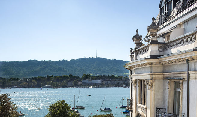 La Reserve Eden au Lac Zurich Exterior