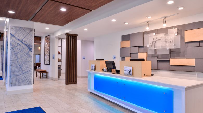 <b>Holiday Inn Exp New Orleans-St Charles Lobby</b>. Images powered by <a href="https://www.leonardoworldwide.com/" title="Leonardo Worldwide" target="_blank">Leonardo</a>.