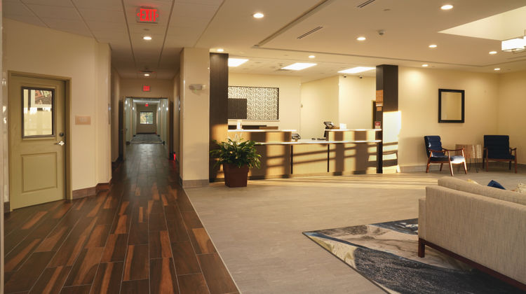 Candlewood Suites Plano North Lobby