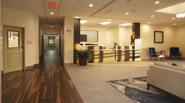 <b>Candlewood Suites Plano North Lobby</b>. Images powered by <a href="https://www.leonardoworldwide.com/" title="Leonardo Worldwide" target="_blank">Leonardo</a>.
