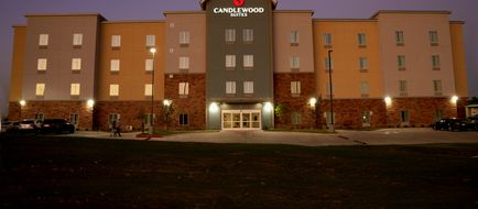 Candlewood Suites Plano North Exterior