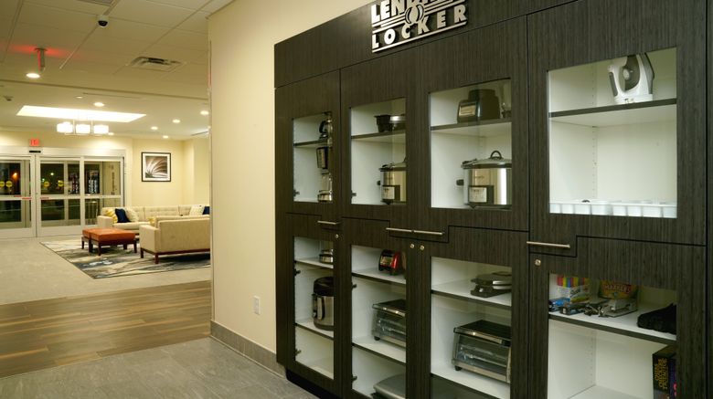 <b>Candlewood Suites Plano North Lobby</b>. Images powered by <a href="https://www.leonardoworldwide.com/" title="Leonardo Worldwide" target="_blank">Leonardo</a>.