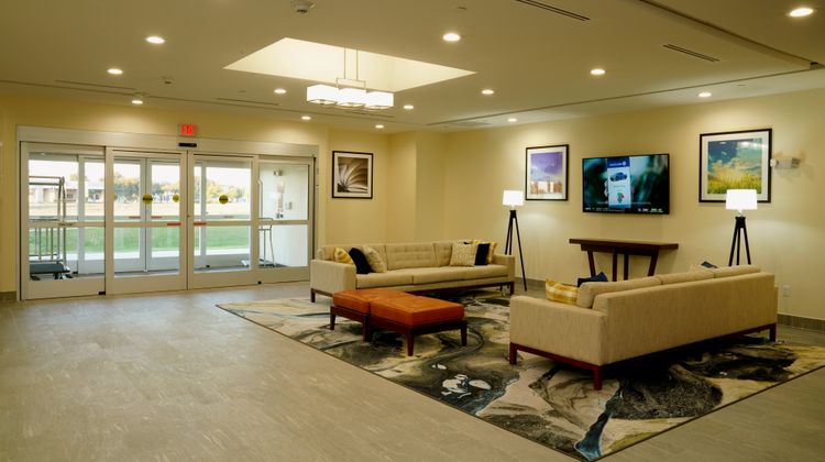 Candlewood Suites Plano North Lobby