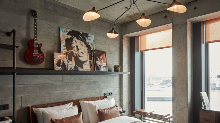 Sir Adam Amsterdam Room