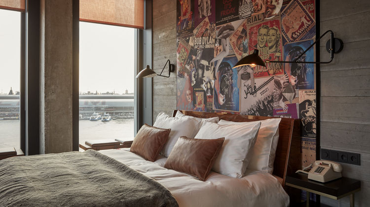 Sir Adam Amsterdam Room