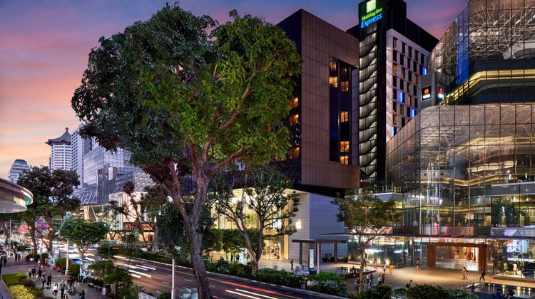 Holiday Inn Express Singapore Orchard Rd Exterior