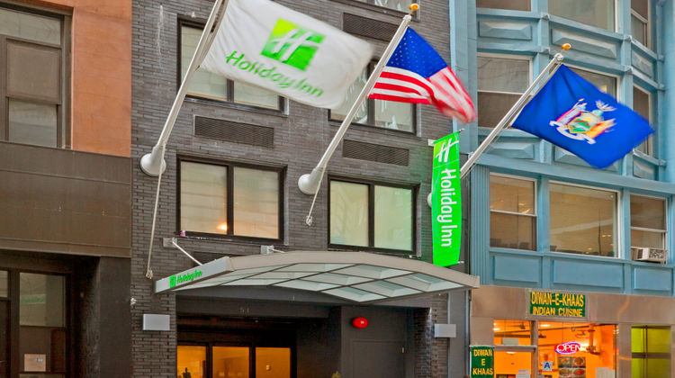 Holiday Inn New York City-Wall Street Exterior
