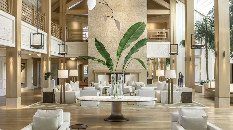 <b>Sensei Lanai, A Four Seasons Resort Lobby</b>. Images powered by <a href="https://leonardo.com/" title="Leonardo Worldwide" target="_blank">Leonardo</a>.