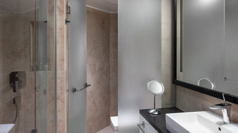 <b>11 Mirrors, a Member of Design Hotels Room</b>. Images powered by <a href=https://www.travelagewest.com/Hotels/Kyiv-Ukraine/