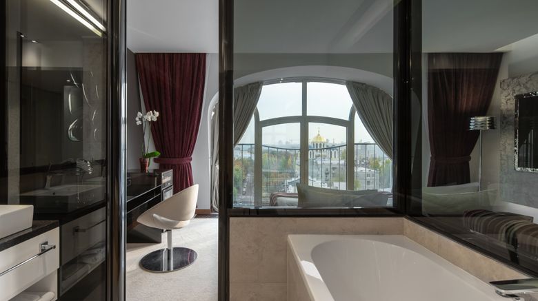 <b>11 Mirrors, a Member of Design Hotels Room</b>. Images powered by <a href=https://www.travelagewest.com/Hotels/Kyiv-Ukraine/