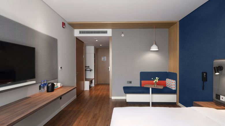 <b>Holiday Inn Express Hongqiao North Room</b>. Images powered by <a href="https://www.leonardoworldwide.com/" title="Leonardo Worldwide" target="_blank">Leonardo</a>.