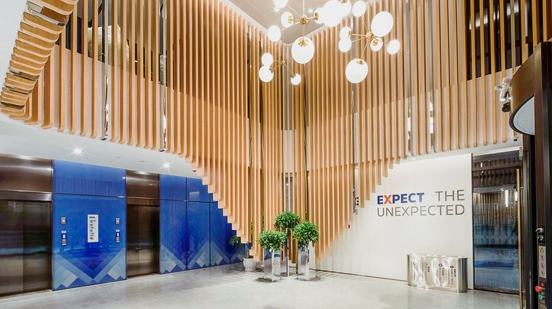 <b>Holiday Inn Express Hongqiao North Lobby</b>. Images powered by <a href="https://www.leonardoworldwide.com/" title="Leonardo Worldwide" target="_blank">Leonardo</a>.