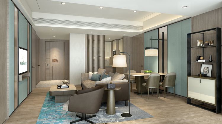 Fraser Residences Chengdu Lobby