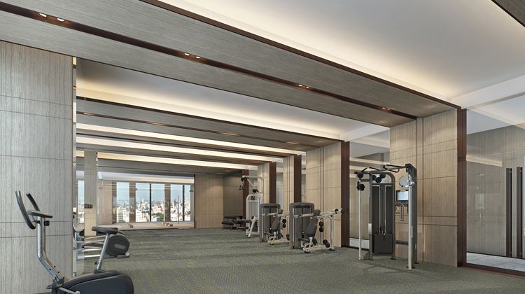 Fraser Residences Chengdu Health Club