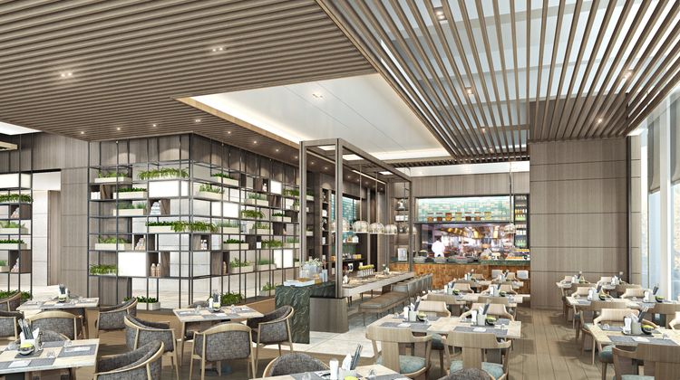 Fraser Residences Chengdu Restaurant