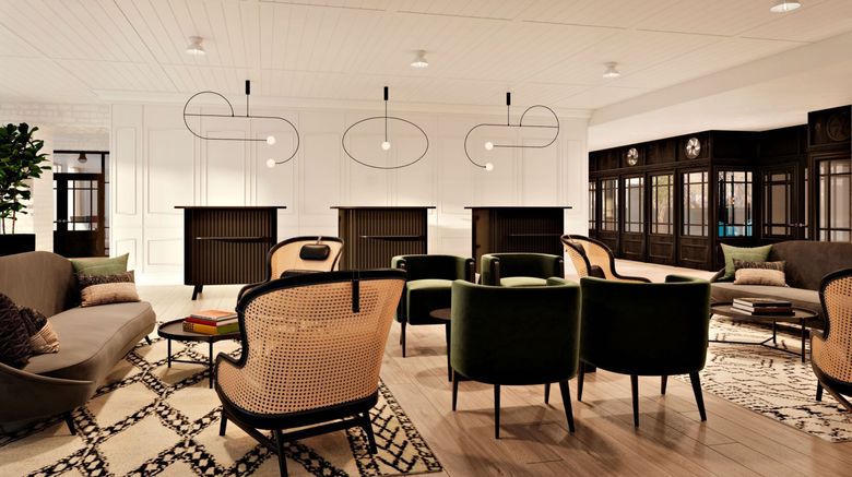 <b>Kimpton Hotel Fontenot Lobby</b>. Images powered by <a href="https://www.leonardoworldwide.com/" title="Leonardo Worldwide" target="_blank">Leonardo</a>.
