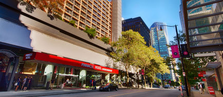 Pinnacle Hotel Harbourfront Exterior