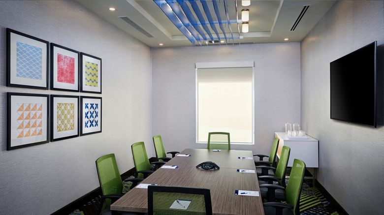 <b>Holiday Inn Express Sarnia-Point Edward Meeting</b>. Images powered by <a href="https://www.leonardoworldwide.com/" title="Leonardo Worldwide" target="_blank">Leonardo</a>.