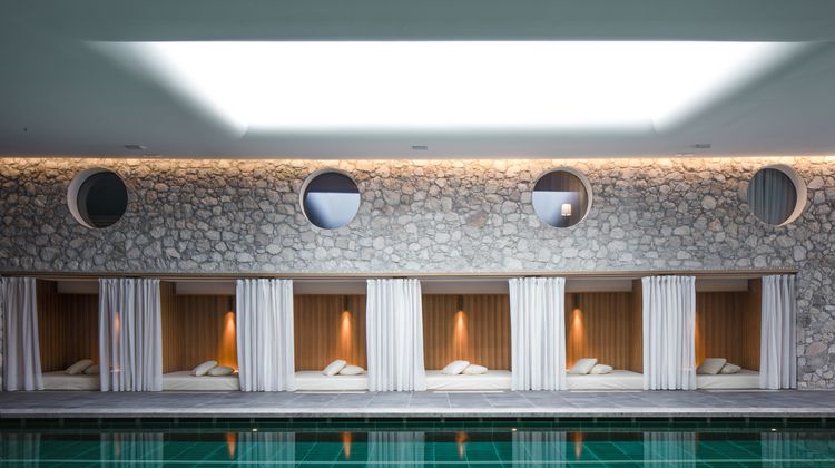 Faloria Mountain Spa Resort Pool