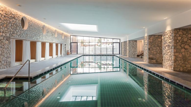 <b>Faloria Mountain Spa Resort Pool</b>. Images powered by <a href="https://www.leonardoworldwide.com/" title="Leonardo Worldwide" target="_blank">Leonardo</a>.