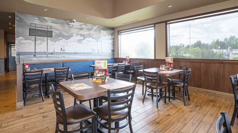 <b>Sandman Hotel Quesnel Restaurant</b>. Images powered by <a href="https://www.leonardoworldwide.com/" title="Leonardo Worldwide" target="_blank">Leonardo</a>.