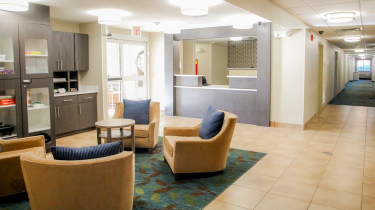 Candlewood Suites Lobby