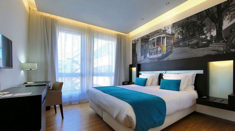 <b>Jupiter Lisboa Hotel Room</b>. Images powered by <a href="https://www.leonardoworldwide.com/" title="Leonardo Worldwide" target="_blank">Leonardo</a>.